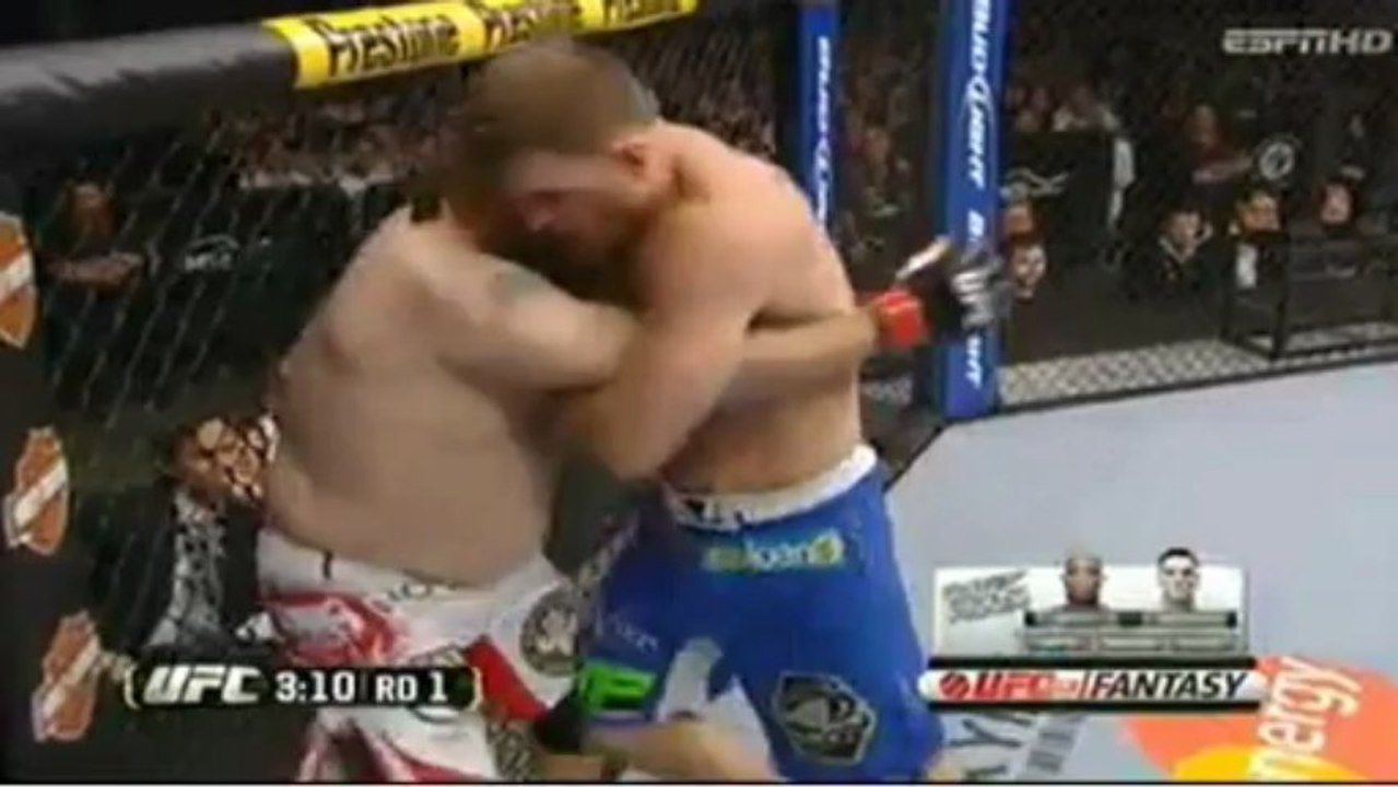 Evans vs Henderson Highlights
