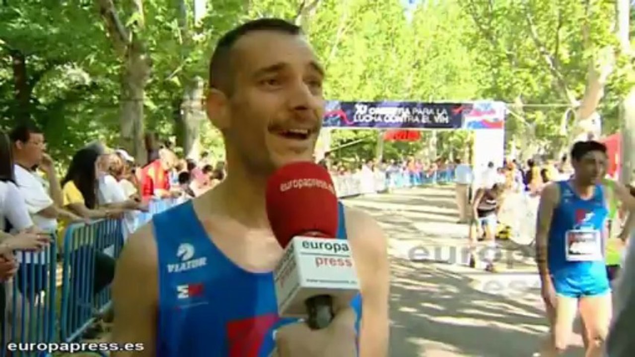 Cerca de 5.000 personas corren contra el sida