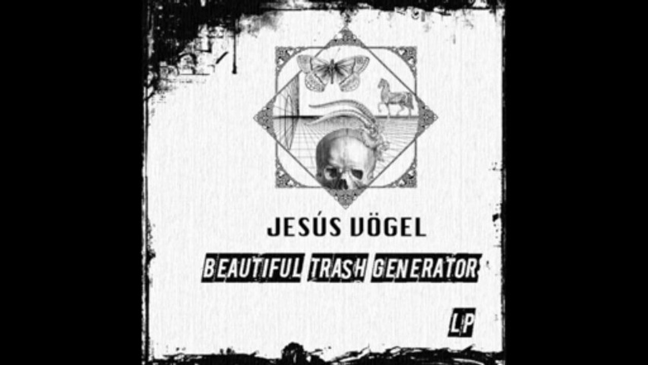 Jesús Vögel "Holy Ghost" [CRMSTR-01]