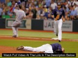 Rays pitcher Alex Cobb struck in head - has mild concussion