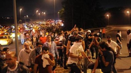 Turkish goverment sends reinforcements to Istanbul