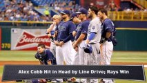 Freeman Clutch; Alex Cobb Hospitalized