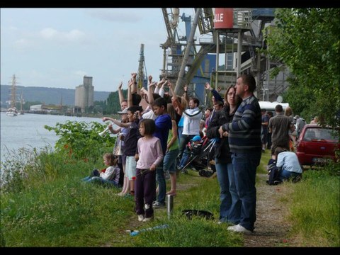 Quelques photos de la Grande Parade