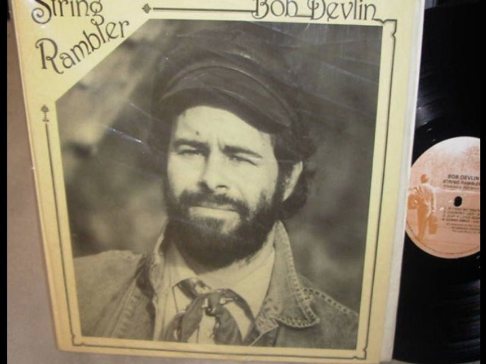 Bob Devlin "String Rumbler"1979 US Private Psych Folk.