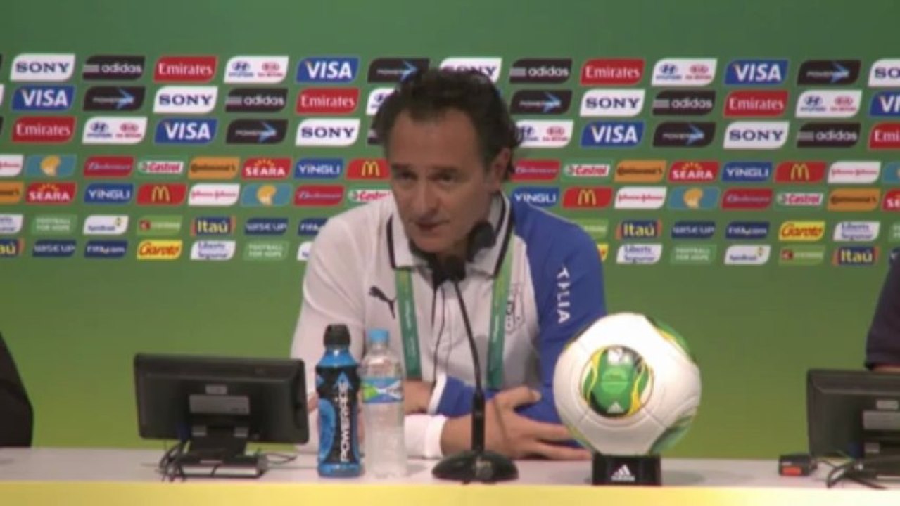 Confed Cup: Italien heiß auf Duell mit Mexiko