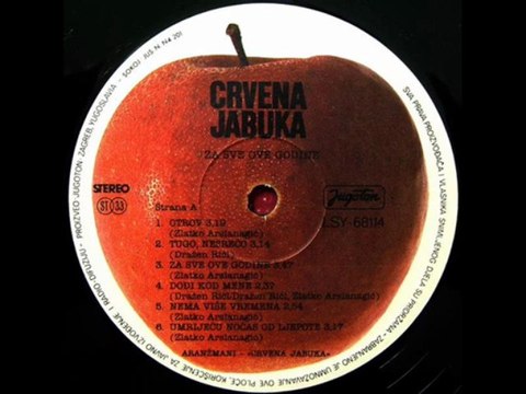 UMRIJEĆU NOĆAS OD LJEPOTE - CRVENA JABUKA (1987)
