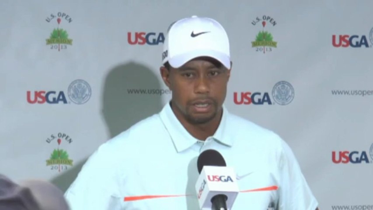 US Open: Tiger Woods: 'Ja, das ist frustrierend'