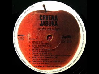 TUGO NESREĆO - CRVENA JABUKA (1987)
