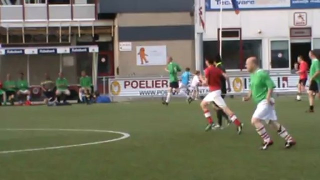 Dovo 35+ tegen Dovo B-6 De kans van Frank tweede helft