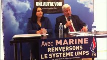 Inauguration de la permanence du FN 91 à Savigny sur Orge : Conférence de presse de Bruno Gollnisch, Député Européen