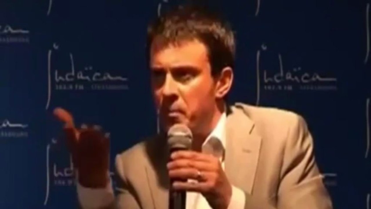 Manuel VALLS : vulgaire