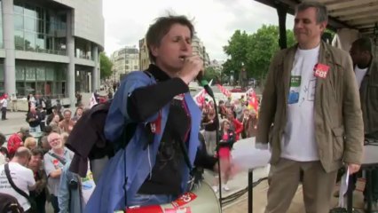 Protection sociale : manifestation unitaire du 15 juin 2013