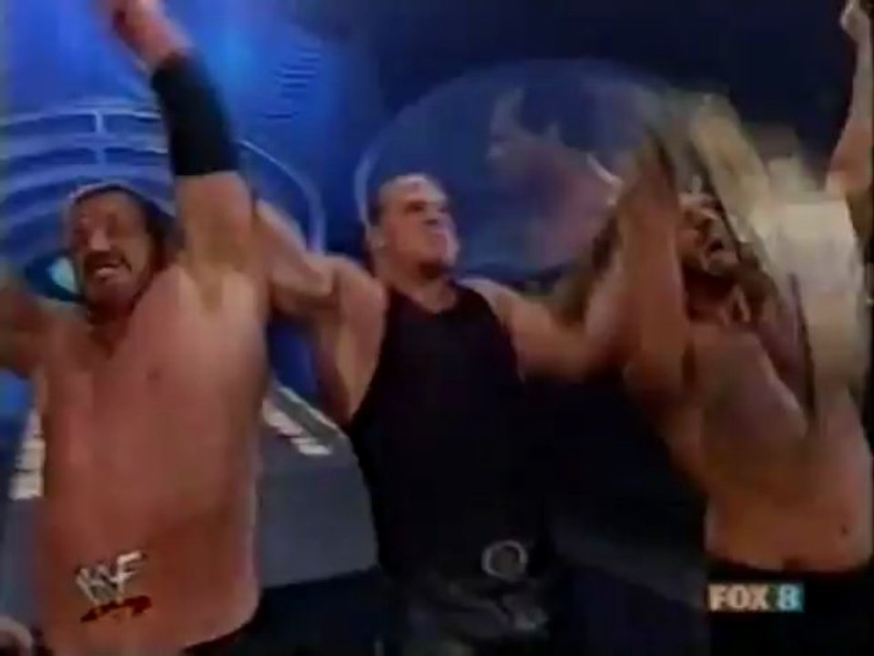 A.P.A. vs. Diamond Dallas Page & Kanyon (WWF Tag Team Championship)