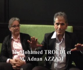 « SYRIE : la France en faute » Entretien N°1 - MM TROUDI et AZZAM