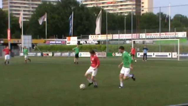 Dovo 35+ tegen Dovo B-6 Laatste minuten tweede helft.