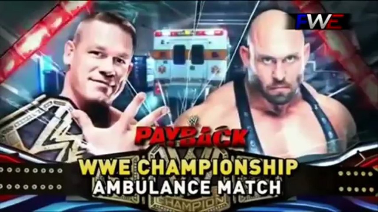 WWE Payback part 5