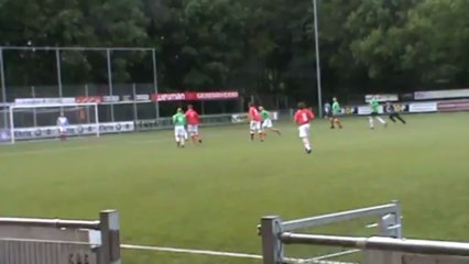 Dovo 35+ tegen Dovo B-6 Einde Wedstrijd.