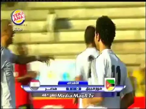 egypt mozambique هدف مصر الاول في موزمبيق - تصفيات كاس العالم 2014 - 16_6_2013 - محمد صلاح