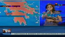 Sismo de 6.2 grados en Grecia