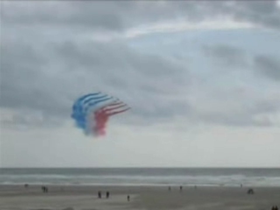 La Patrouille de France LE  PORTEL PLAGE