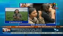Siembra simbólica en recuerdo de fallecidos de masacre de Curuguaty