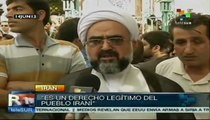 Hassan Rohani encabeza los votos para presidente de Irán