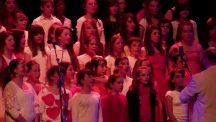 Bois-moi par la chorale du collège de Scey-sur-Saône