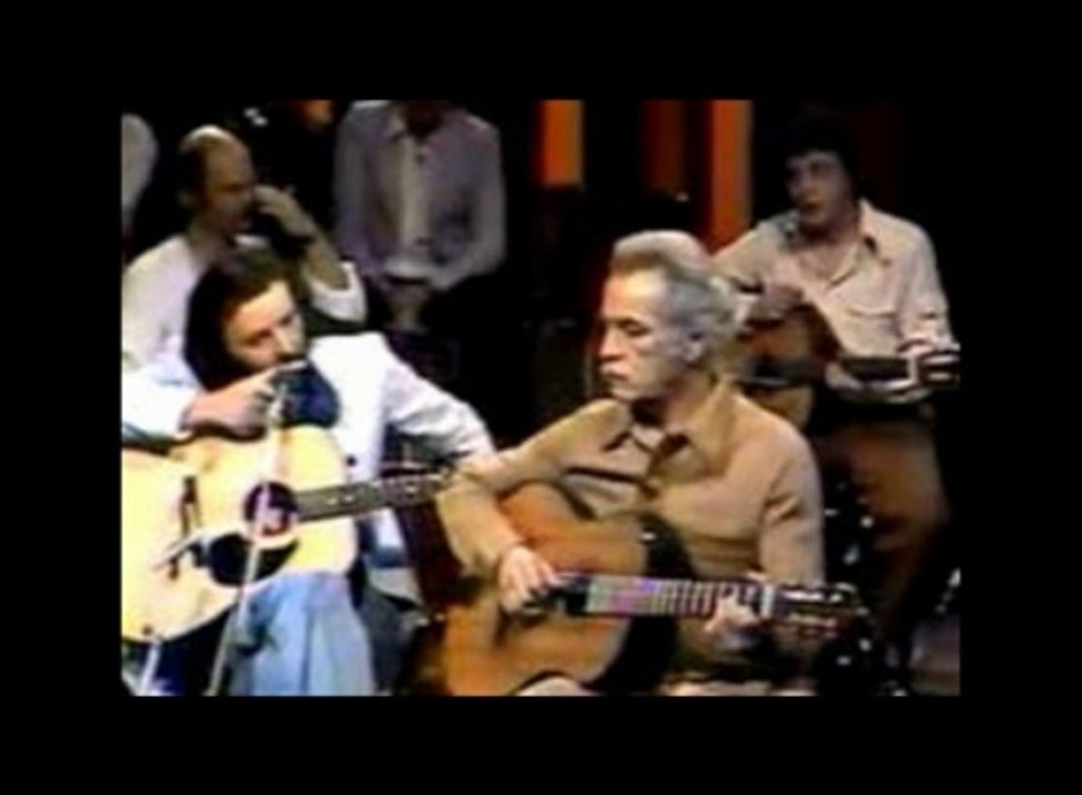 maxime chante brassens.