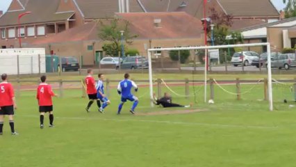 But sur coup-franc de DAVID ! ARQUES B ( pro. première division)