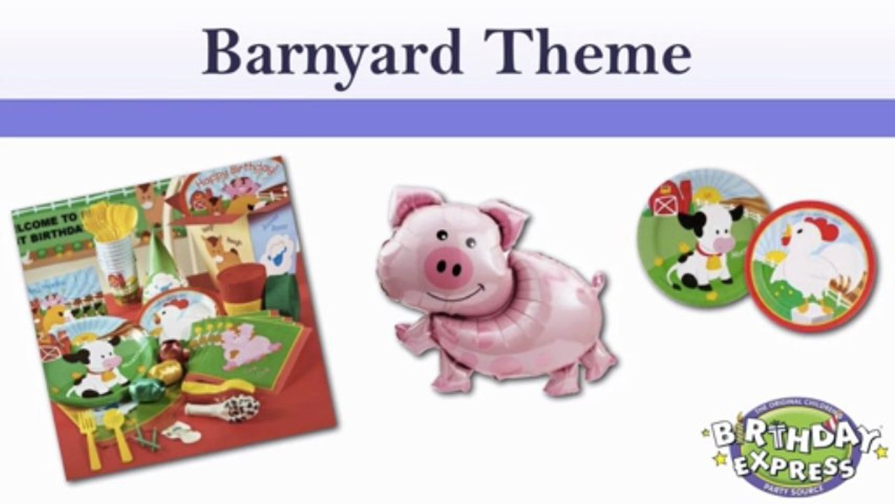 1st BirthDay Party Themes