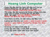 HCM-Cài Đặt,Sửa Chữa Máy Tính Laptop Tận Nơi Quận Bình Thạnh-0988274079