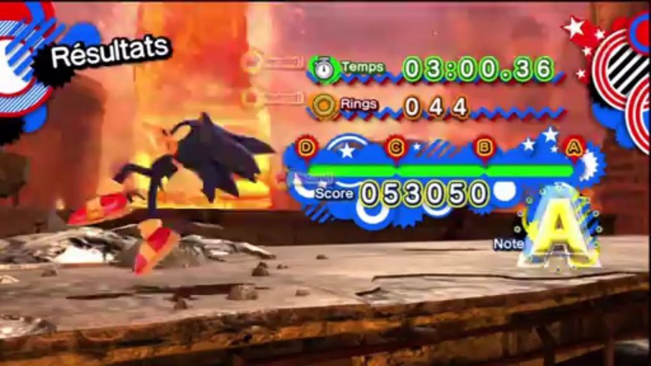 Sonic Generations - Crisis City Acte 2