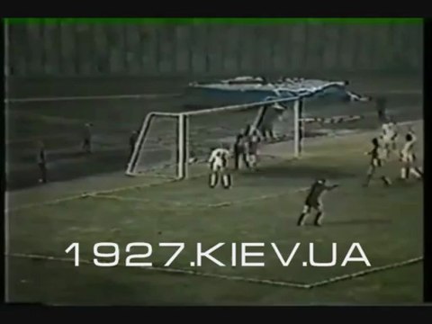 КЕЧ 1982/1983 Динамо Киев - Гамбург 0:3 (2)