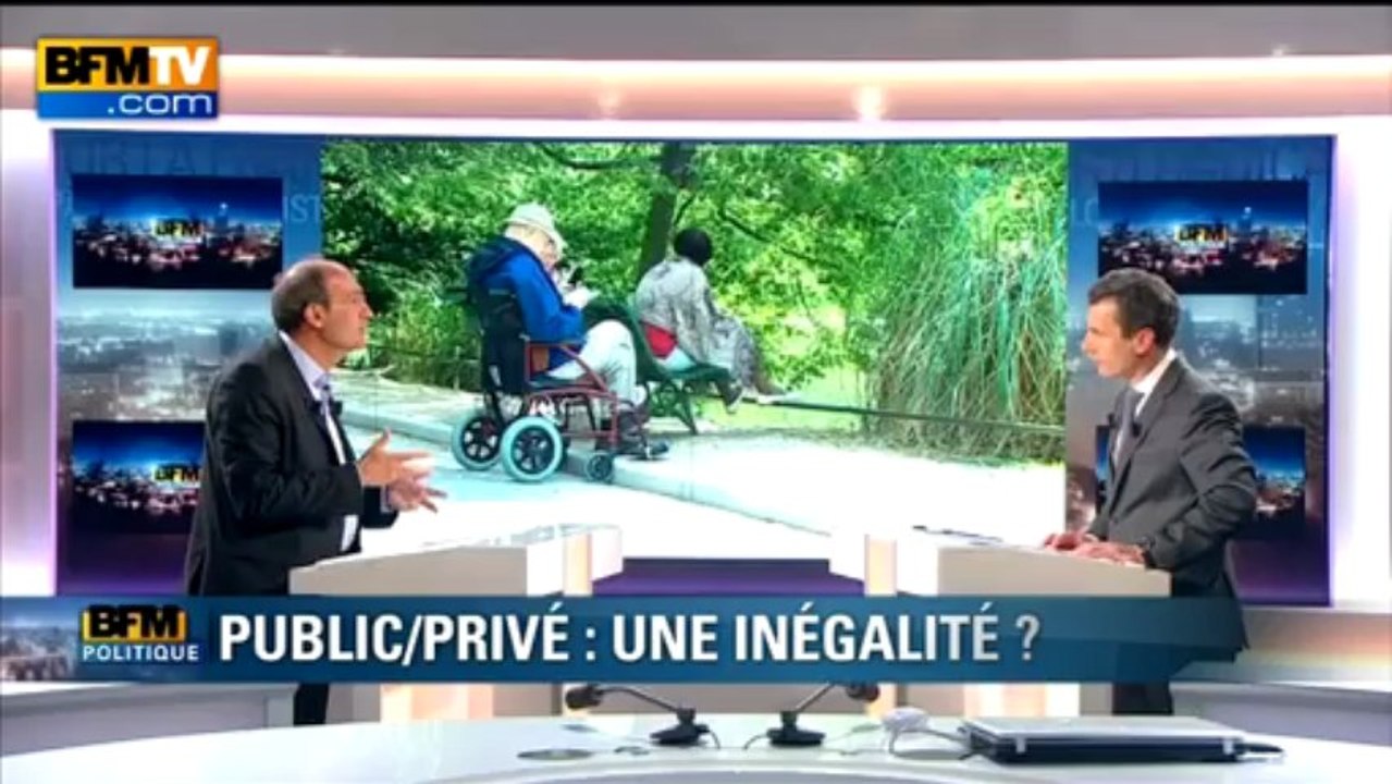BFM Politique: l’interview d'Eric Woerth par Thierry Arnaud - 16/06