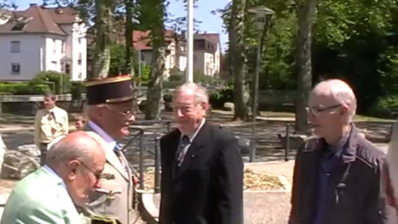 DES MEDAILLES AU CONGRES DE LA FNACA A VESOUL