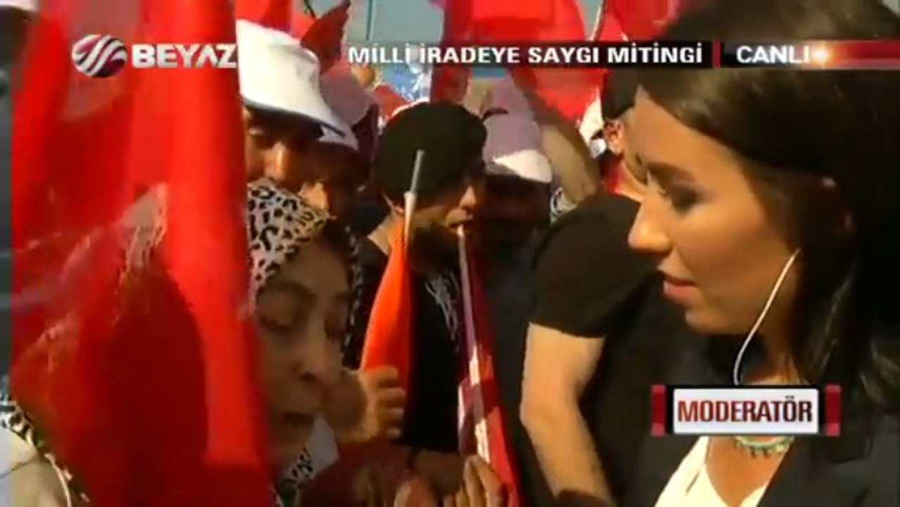 Erdoğan'ın Götünün Kılıyım - Ak Parti Kazlıçeşme Mitingi