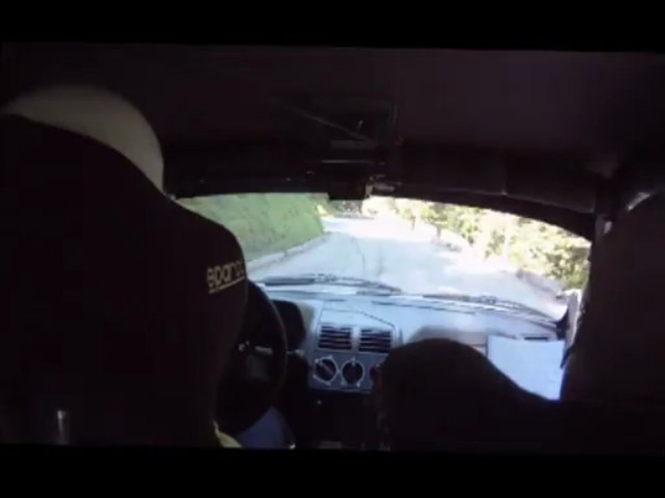 Rallye Nice Jean Behra 2013 ES1 Peiracava / Moulinet