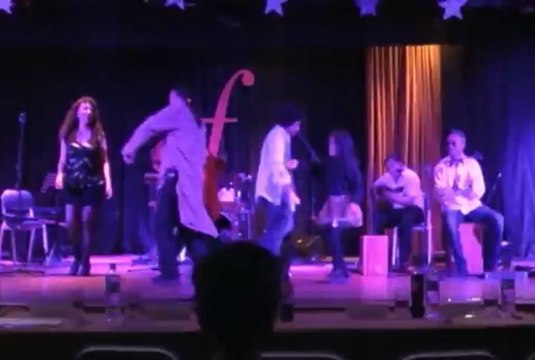 CHINKAYMANTA Invité à la Finale du Concours National de la Chanson Francophone 2013