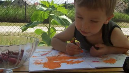 Mateuszkowi-babcia Ela