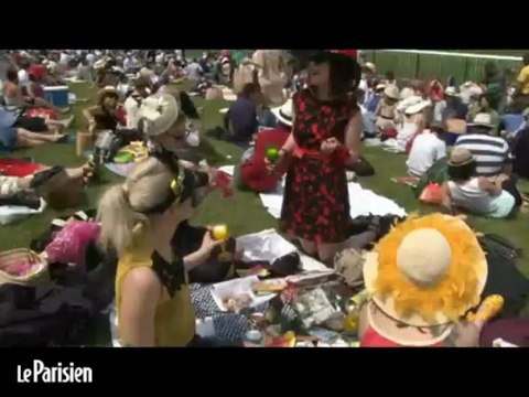 Prix de Diane : les chapeaux les plus loufoques ont paradé