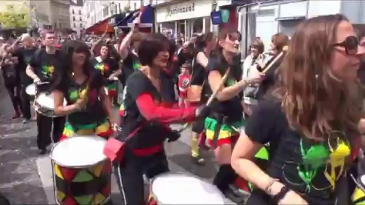 Vachalcade Montmartre 2013