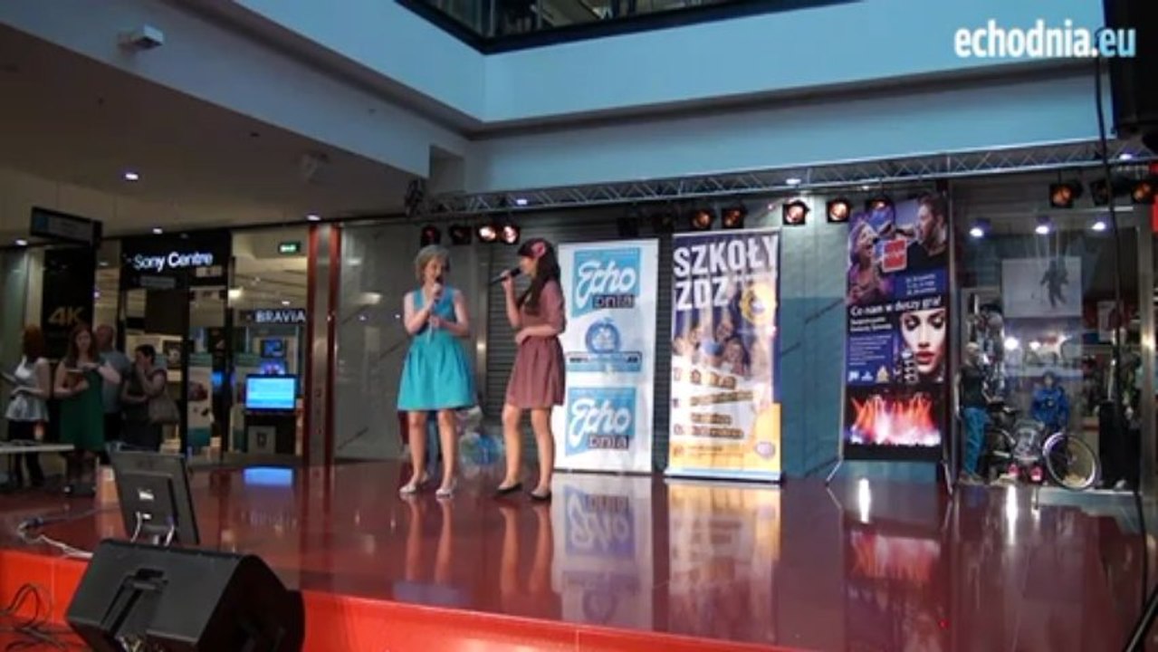 Edyta Bobryk i Łucja Jastrzębska - Świętokrzyskie Gwiazdy Śpiewają