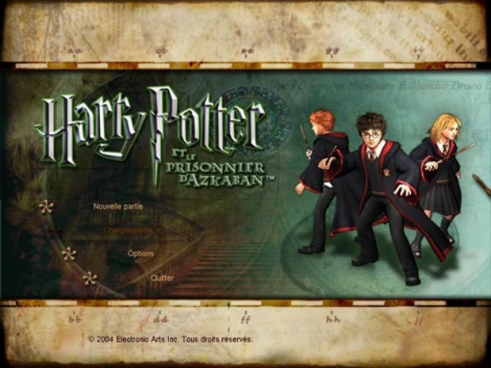 Harry Potter et le prisonnier d'Azkaban partie 1: le Poudlard Express