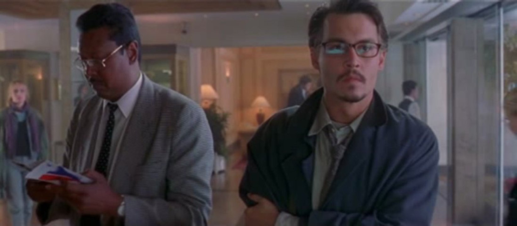 The Ninth Gate (1999) Full Movie Part 1