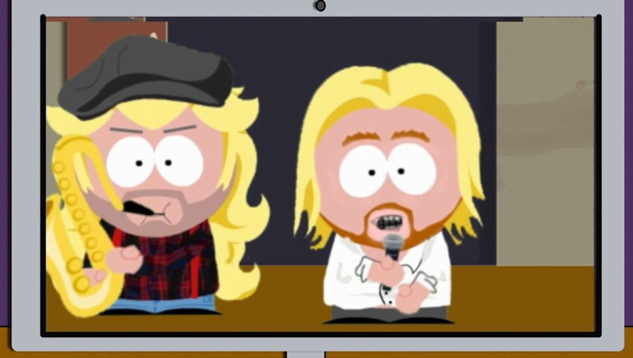 Sébastien Patoche & Manu Di Banco - Version South Park Par Picturprod