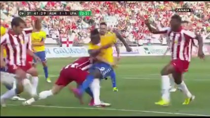 Almería 1-1 Las Palmas (Gol de Chrisantus) LIGA ADELANTE
