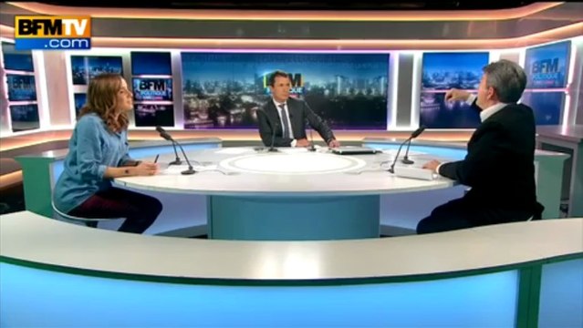 BFM Politique: l'interview de Jean-Luc Mélenchon par Charlotte Chaffanjon du Point - 16/06