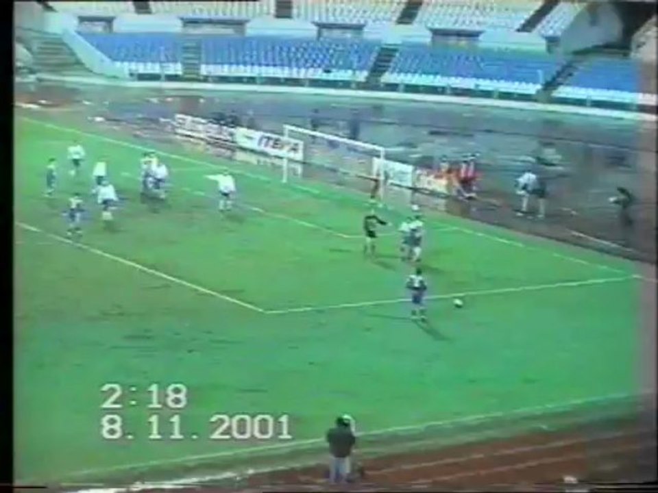 30 тур - Динамо - Факел 6-2