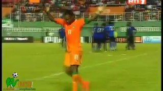 Côte d'Ivoire vs Tanzanie 4-2 All goals 16.06.2013  Qualifications Coupe du Monde