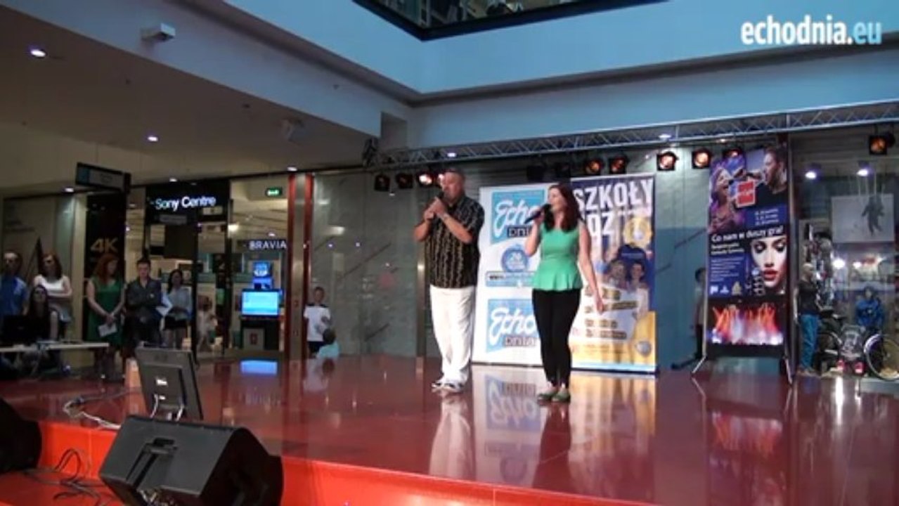 Tomasz Królak i Ewa Siudzik - Świętokrzyskie Gwiazdy Śpiewają